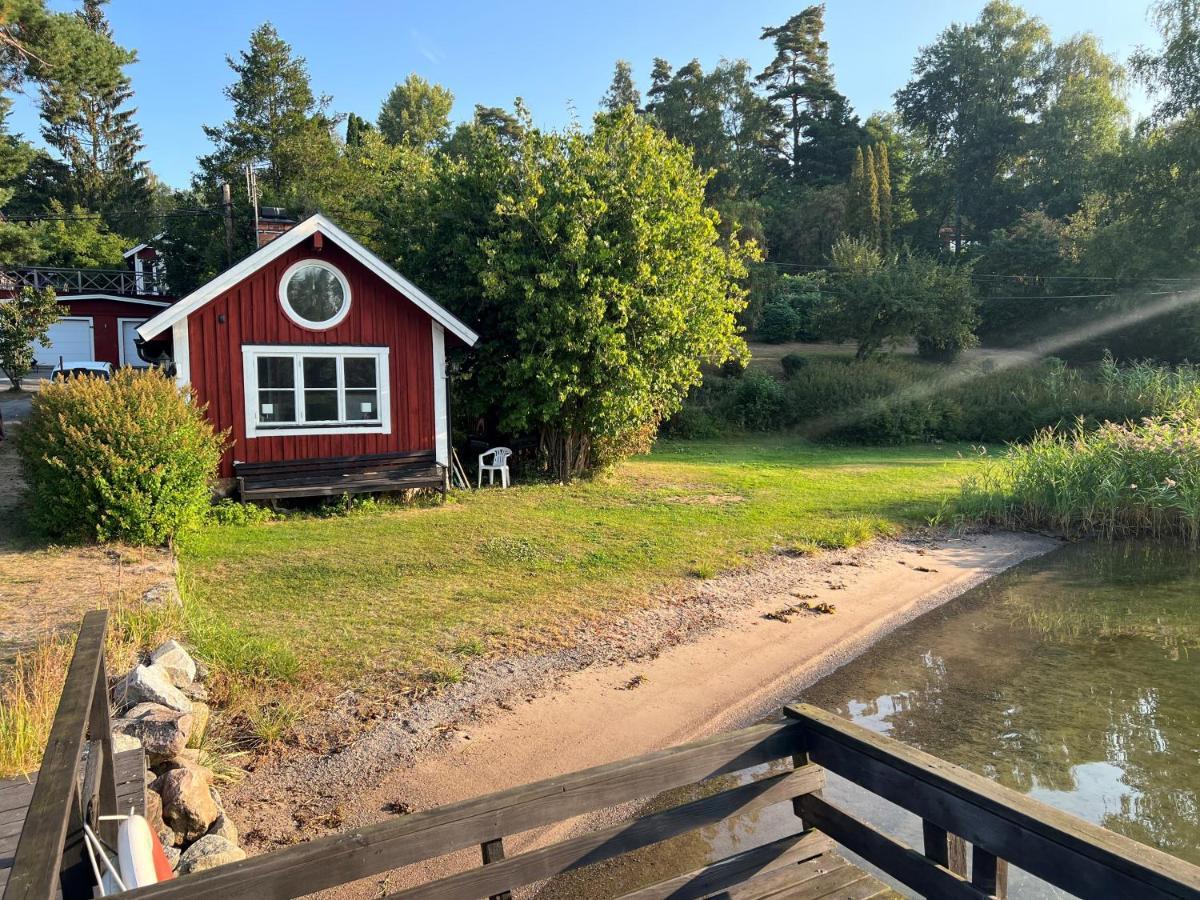 Exclusive Guesthouse With Stunning Seaview! Värmdö Eksteriør billede
